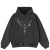 Necklace Graphic Y2K Hoodie