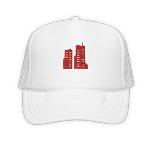 Neo City Style Hats - product view on white background
