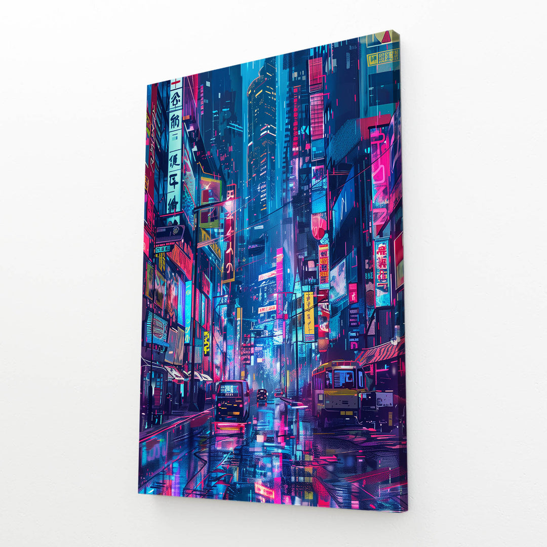 Loading image: Neon City Cyberpunk