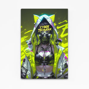 Neon Cyberpunk Art Decor | CYBER TECHWEAR®