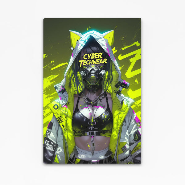 Neon Cyberpunk Art Decor | CYBER TECHWEAR®