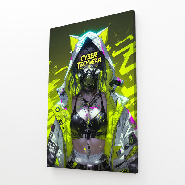 Neon Cyberpunk Art Decor | CYBER TECHWEAR®