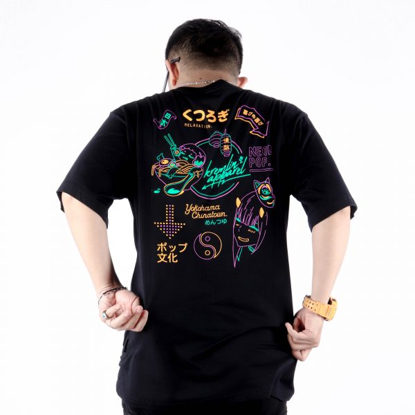 Neon Cyberpunk Shirt