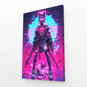 Neon Fantasy Cyberpunk Art | CYBER TECHWEAR®