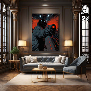 Neon Graffiti Cyberpunk Art | CYBER TECHWEAR®