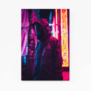 Neon Outcast Cyberpunk Art | CYBER TECHWEAR®