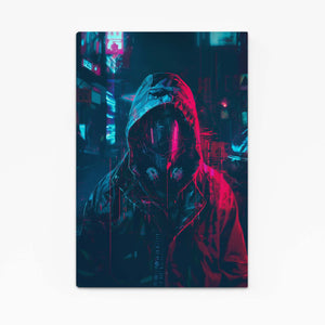 Neon Shadow Cyberpunk Art | CYBER TECHWEAR®