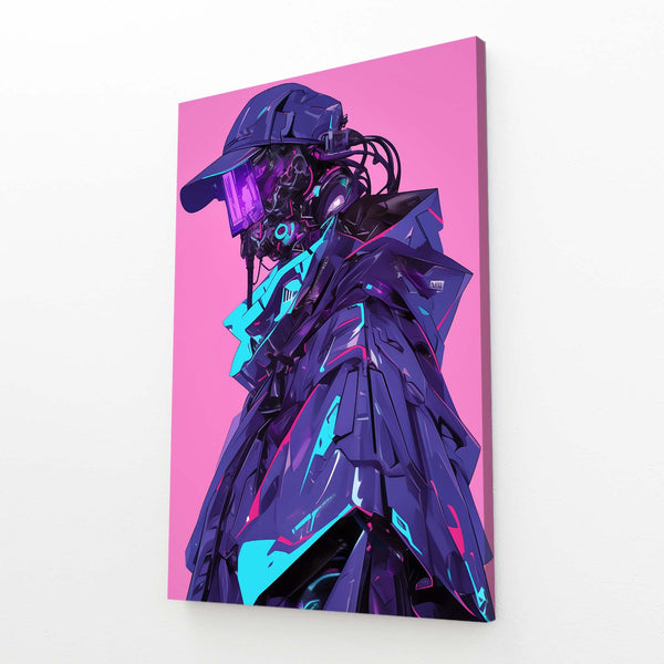 Neon Specter Cyberpunk Art | CYBER TECHWEAR®