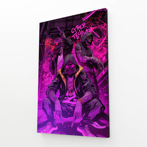 Neon Techwear Cyberpunk Art | CYBER TECHWEAR®