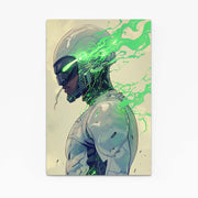 Neural Flux Cyberpunk Art