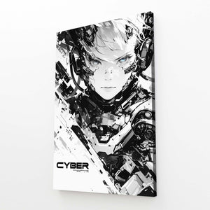 Neural Interface Cyberpunk Art | CYBER TECHWEAR®