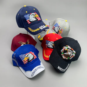 New Bald Eagle Y2K Hats