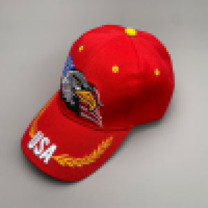 New Bald Eagle Y2K Hats