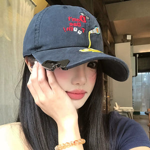 New Baseball Y2K Caps