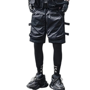 New Big Pocket Shorts - product view on white background