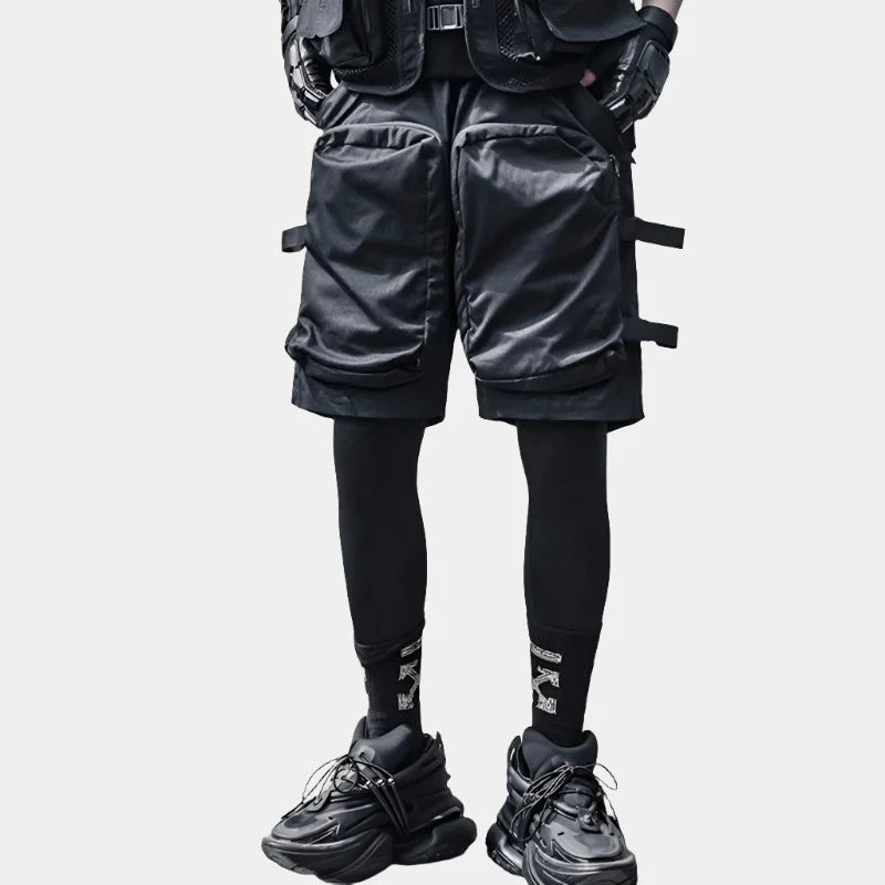 New Big Pocket Shorts CYBER TECHWEAR