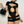 New Black Cut Out Bodysuit
