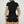 New Black Cut Out Bodysuit