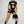 New Black Cut Out Bodysuit