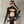New Black Cut Out Bodysuit