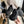 New Black Platform Chunky Sneakers