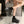 New Black Platform Chunky Sneakers
