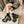 New Black Platform Chunky Sneakers