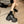 New Black Platform Chunky Sneakers