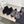 New Black Platform Sneakers Women
