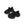 New Black Platform Sneakers Women