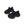 New Black Platform Sneakers Women