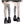 New Black Platform Sneakers Women