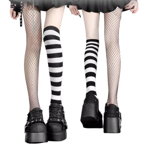 New Black Platform Sneakers Women