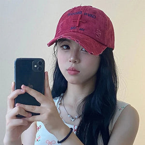 New Breathable Casual Y2K Caps