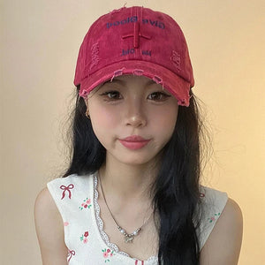 New Breathable Casual Y2K Caps