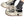 New Causal Black Platform Sneakers