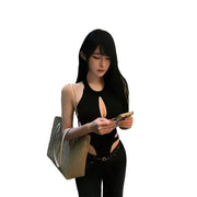 Nouveau Body Cut Out Noir