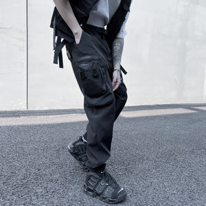 New Cyberpunk Pants Techwear