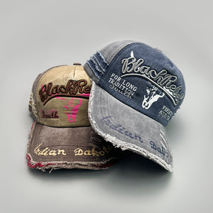 New embroidery Y2K Cap
