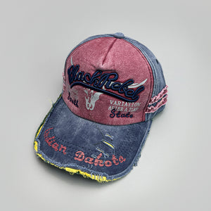 New embroidery Y2K Cap
