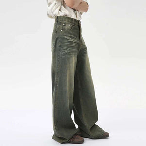New Fashion Loose Men's Y2K Jeans