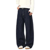 New Fashion Men Jeans Blue Y2K