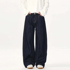 New Fashion Men Jeans Blue Y2K