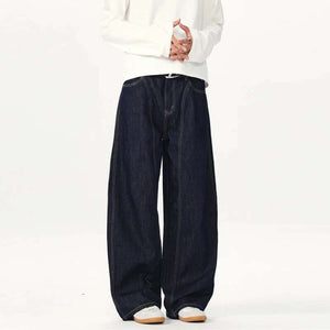 New Fashion Men Jeans Blue Y2K