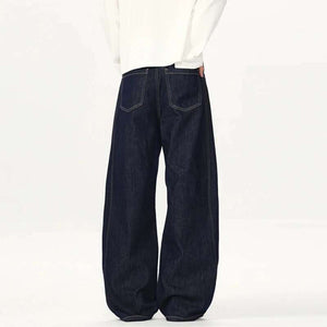 New Fashion Men Jeans Blue Y2K