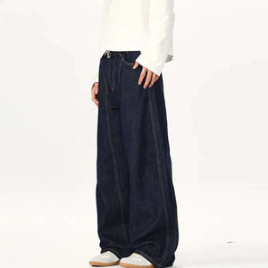 New Fashion Men Jeans Blue Y2K