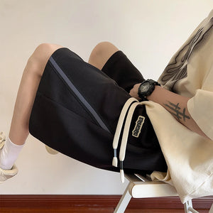 Black Cargo Shorts Outfit