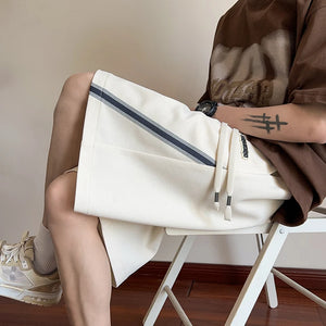 Black Cargo Shorts Outfit