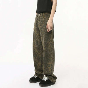 New Men's Dark Y2K Jeans