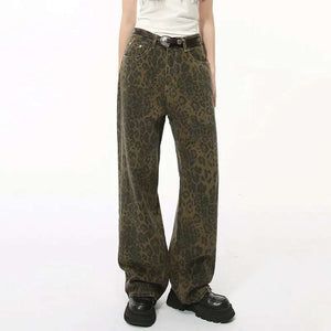 New Men's Dark Y2K Jeans